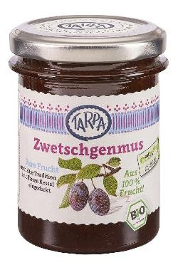 Produktfoto zu Zwetschgenmus pur 250g Tarpa