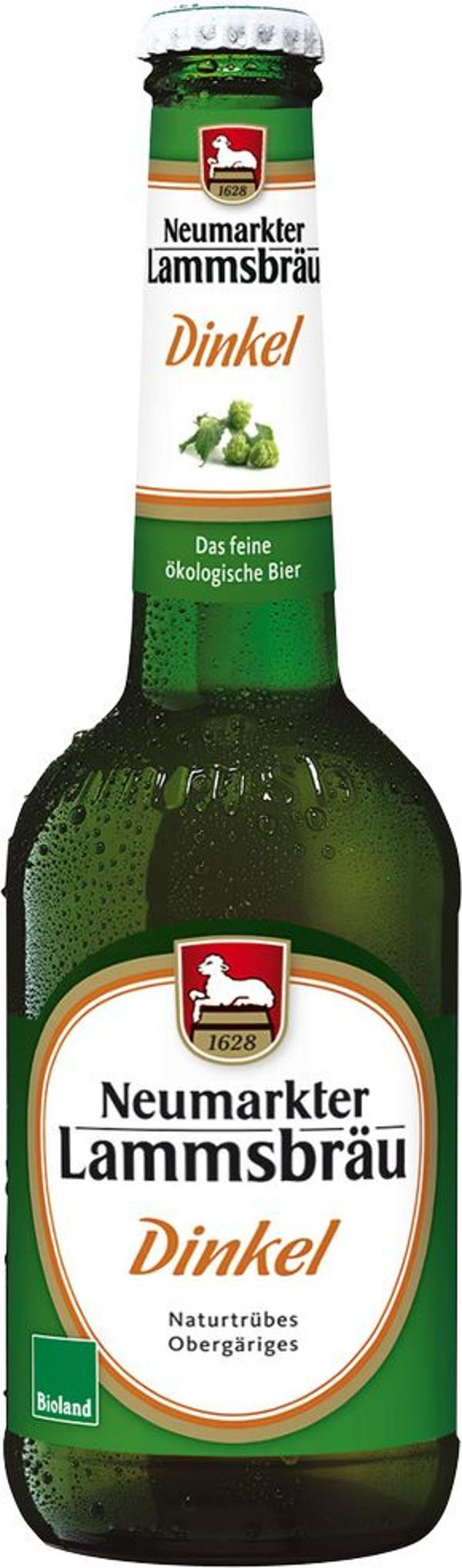 Produktfoto zu Bier Dinkel 0,33 l Neumarkter Lammsbräu