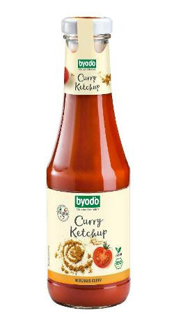 Produktfoto zu VPE Curry Ketchup 6x500ml Byodo