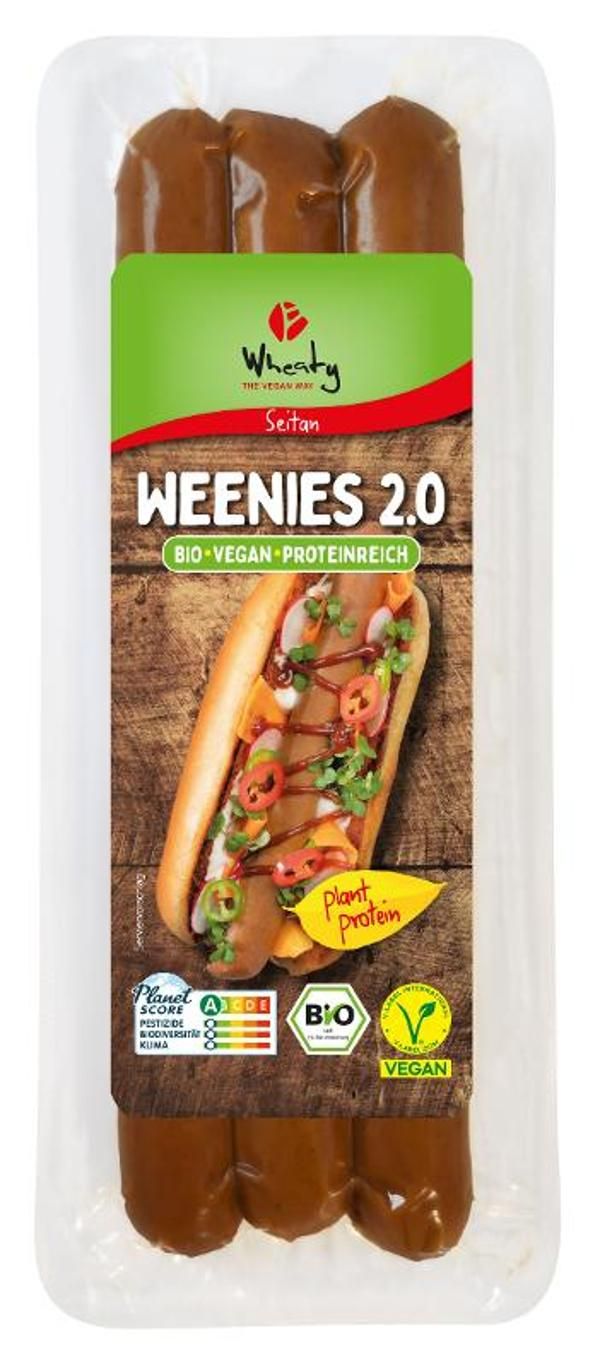 Produktfoto zu Vegane Weenies 2.0 150g Wheaty