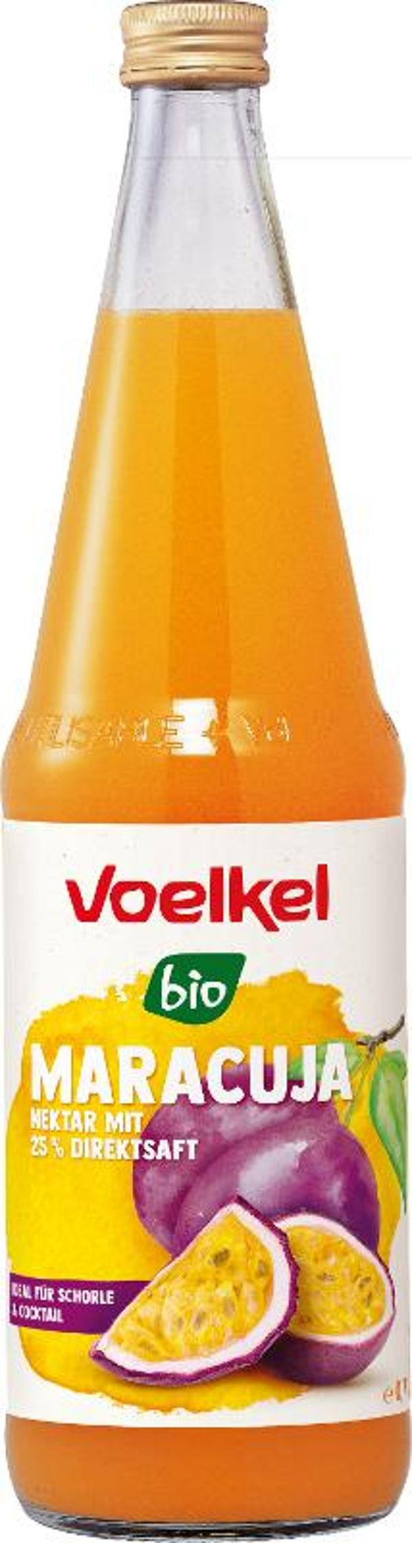 Produktfoto zu Maracuja Nektar 0,7l Voelkel