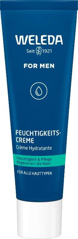 Produktfoto zu Feuchtigkeitscreme für den Mann 30 ml Weleda