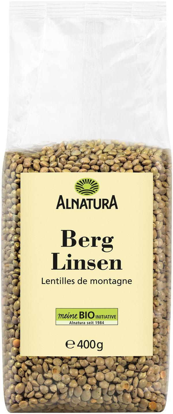 Produktfoto zu Berglinsen 400g Alnatura