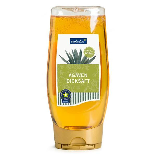 Produktfoto zu Agavendicksaft 500g bioladen