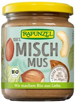 Produktfoto zu Mischmus 4 Nuts 250 g Rapunzel