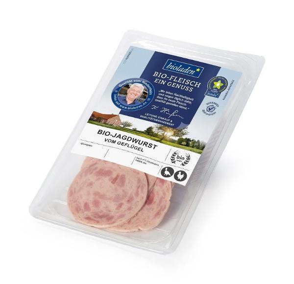 Produktfoto zu Jagdwurst vom Geflügel 80g bioladen