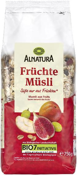 Produktfoto zu Früchte Müsli 750g Alnatura