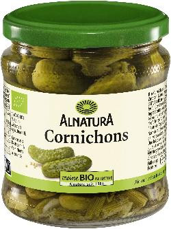 Produktfoto zu Cornichons 330g Alnatura