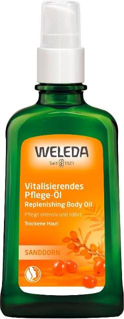 Produktfoto zu Sanddorn-Pflegeöl 100 ml Weleda