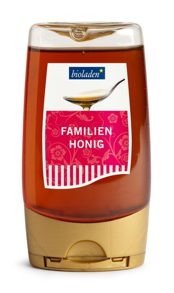 Produktfoto zu Familienhonig 250g bioladen