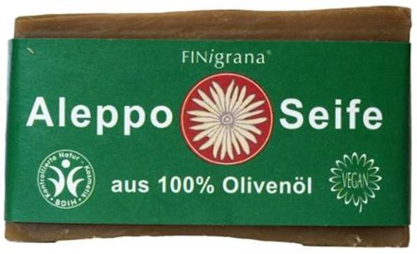 Produktfoto zu VPE Aleppo Seife 100% olivenöl 12x200g