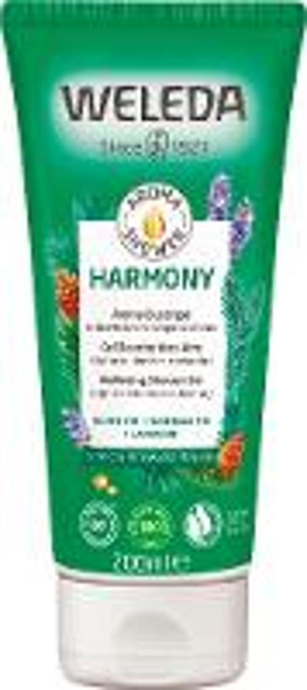 Produktfoto zu Aroma Dusche Harmony 200ml Weleda