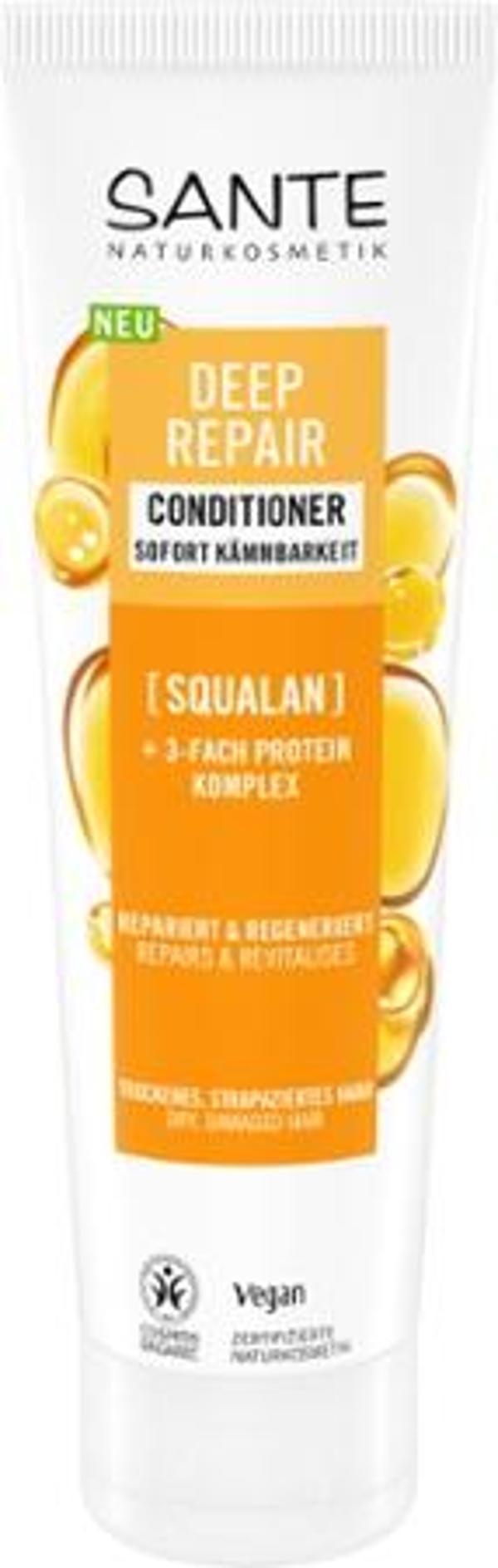 Produktfoto zu Deep Repair Spülung Squalan 150ml Sante