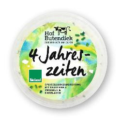 Produktfoto zu Quarkzubereitung 4 Jahreszeiten 150g Butendieker