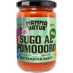 Produktfoto zu Sugo al Pomodoro 300g Mamma Natur