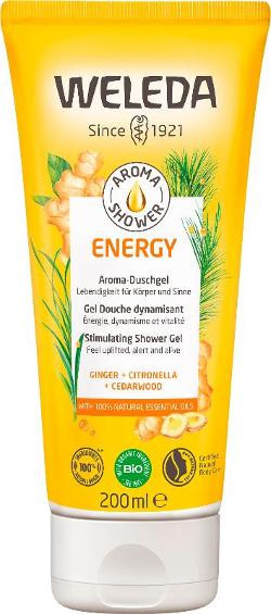 Produktfoto zu Aroma Dusche Energy 200ml Weleda