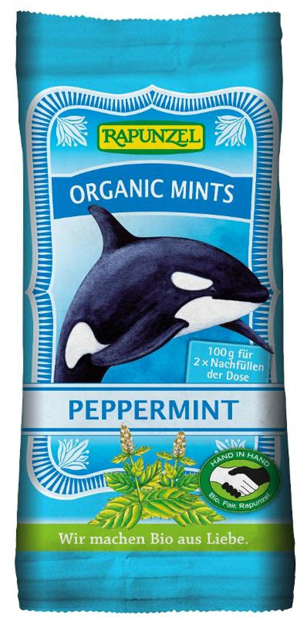 Produktfoto zu Organic Mints Peppermint 100g Rapunzel