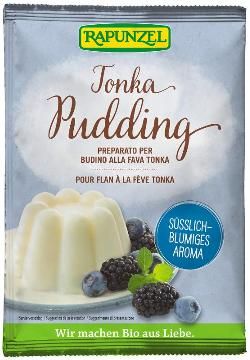 Produktfoto zu Pudding Pulver Tonka 40g Rapunzel