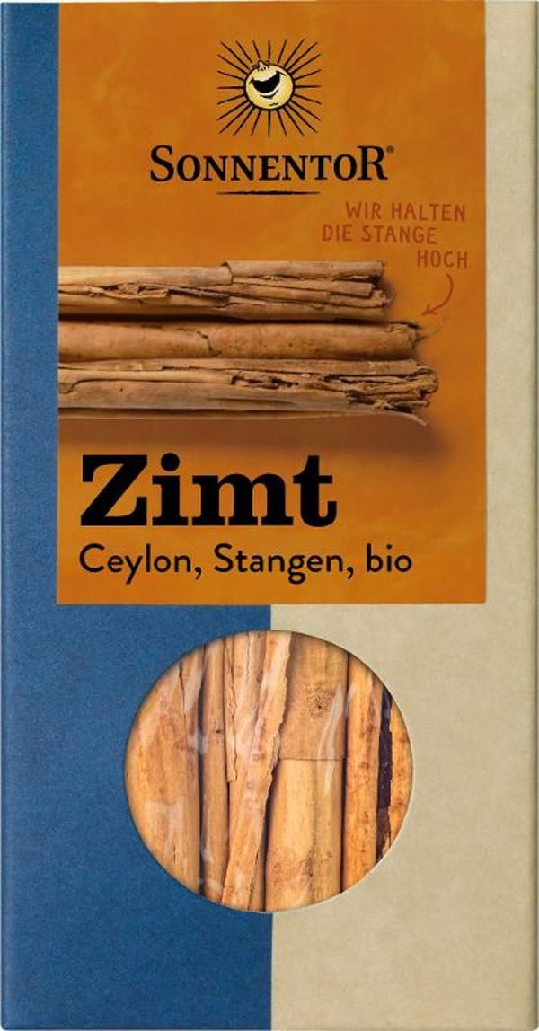 Produktfoto zu Zimtstangen Ceylon 6x4g Sonnentor