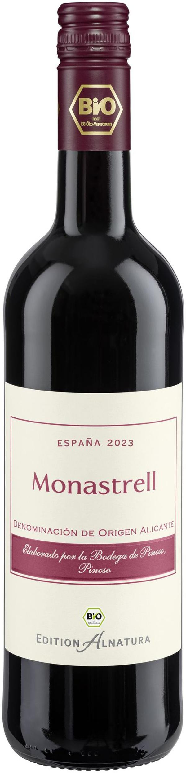 Produktfoto zu Monastrell 0,75 l Alnatura