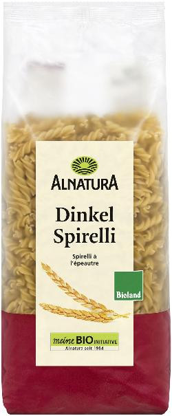 Produktfoto zu Dinkel Spirelli 500g Alnatura