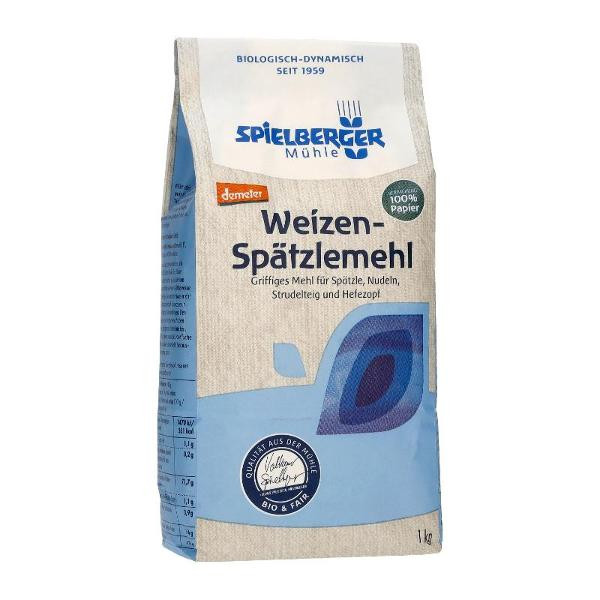 Produktfoto zu VPE Spätzle und Nudelmehl Typ 550 6x1kg Spielberger