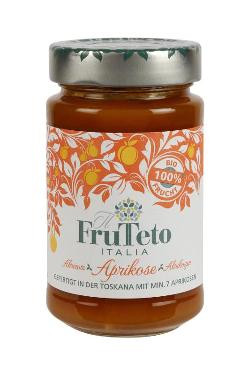 Produktfoto zu Fruchtaufstrich Aprikose 250g FruTeto