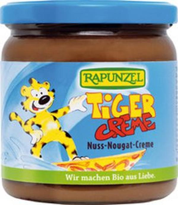 Produktfoto zu VPE Tiger Creme Nuss-Nougat 6x400g Rapunzel