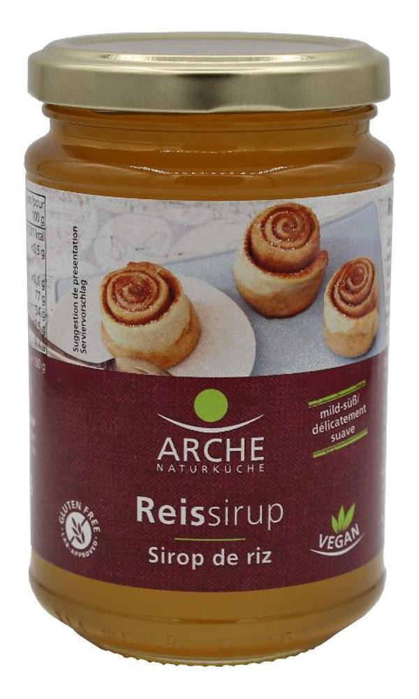 Produktfoto zu VPE Reissirup 6x400g Arche Naturküche