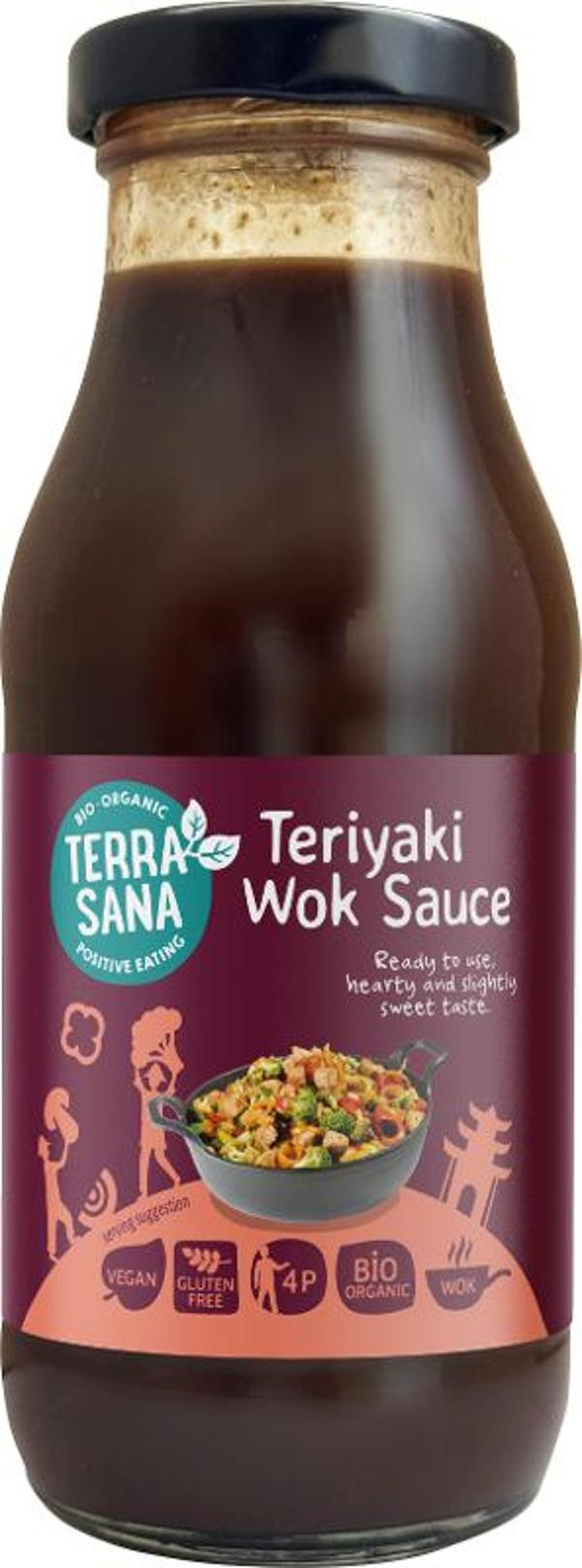 Produktfoto zu Teriyaki Woksauce 240ml Terra Sana