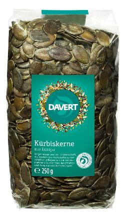 Produktfoto zu VPE Kürbiskerne 8x250g Davert