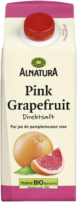 Produktfoto zu Pink Grapefruitsaft 750 ml Alnatura