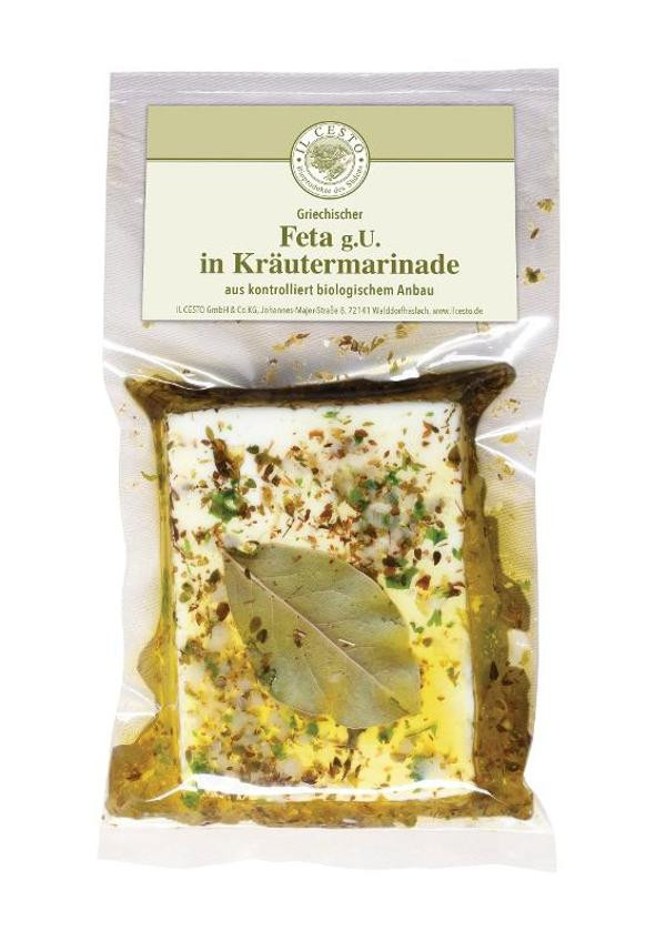 Produktfoto zu Original Griechischer Feta mariniert 43% 175 g Il Cesto