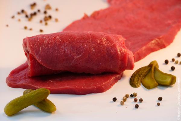 Produktfoto zu Rinderrouladen aus der Oberschale à ca. 200g  Fleischerei Schäfers