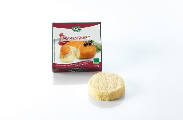 Produktfoto zu Backcamembert 100g ÖMA