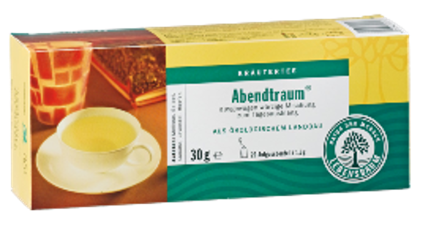 Produktfoto zu Kräutertee Abendtraum 20x1,5g Lebensbaum