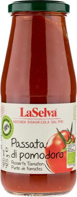 Produktfoto zu VPE Passata di pomodoro Tomatenpassata 12x425g LaSelva