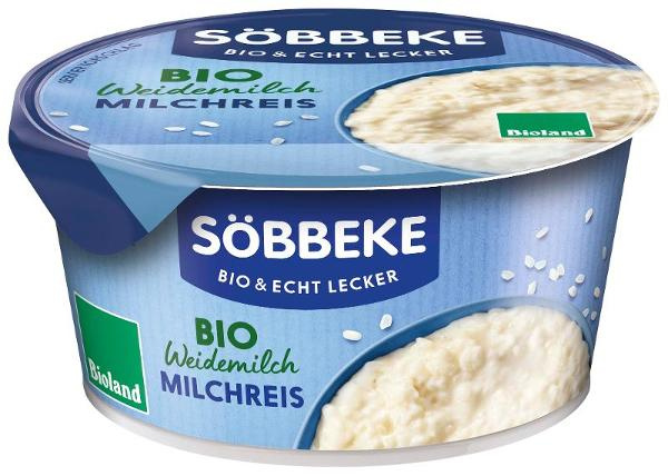 Produktfoto zu VPE Milchreis natur 6x150g Söbbeke