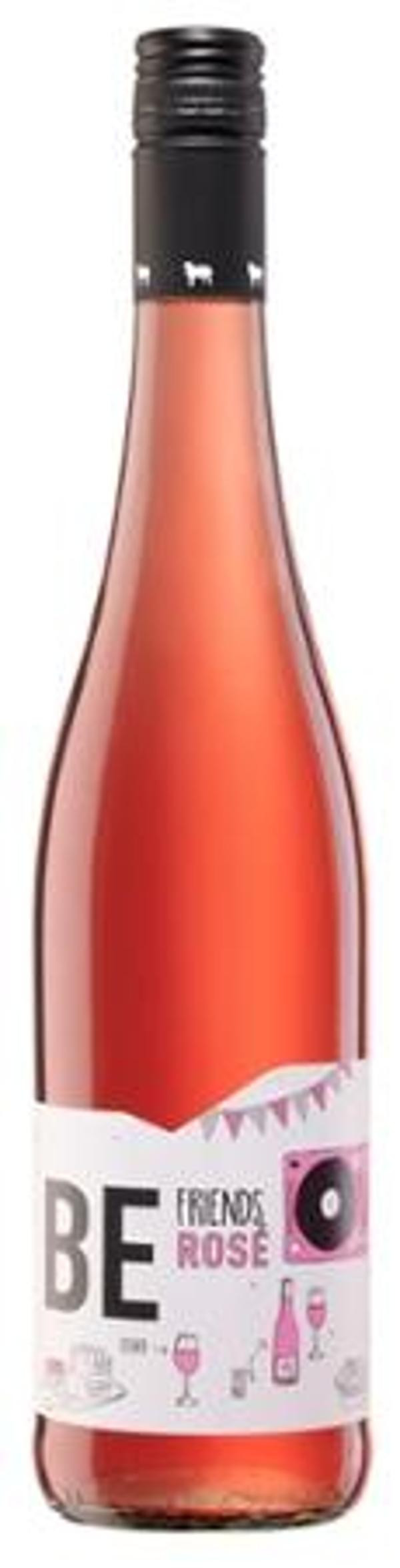 Produktfoto zu Be Friends Rose Wein 0,75l Weingut Schäfer-Heinrich