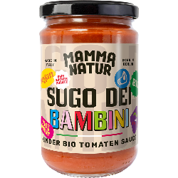 Produktfoto zu Sugo dei Bambini 280g Mamma Natur