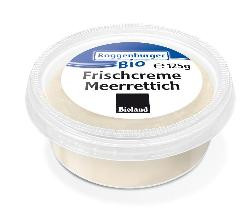 Produktfoto zu Frischcreme Meerrettich 125g Roggenburger