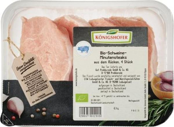 Produktfoto zu Minutensteaks 3-4 St. ca. 320g Königshofer