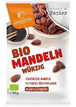 Produktfoto zu Tamari Mandel 50g Landgarten