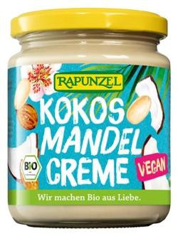 Produktfoto zu VPE Kokos-Mandel-Creme 6x250g Rapunzel