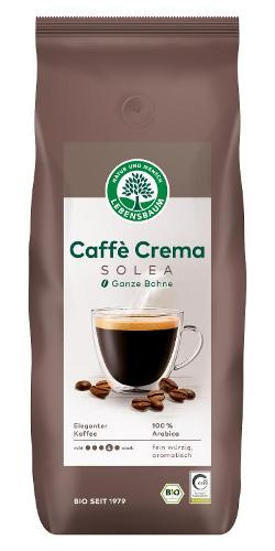 Produktfoto zu VPE Espresso Solea 1KG ganze Bohne Lebensbaum