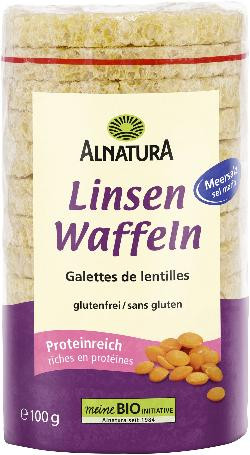 Produktfoto zu Linsenwaffeln 100g Alnatura