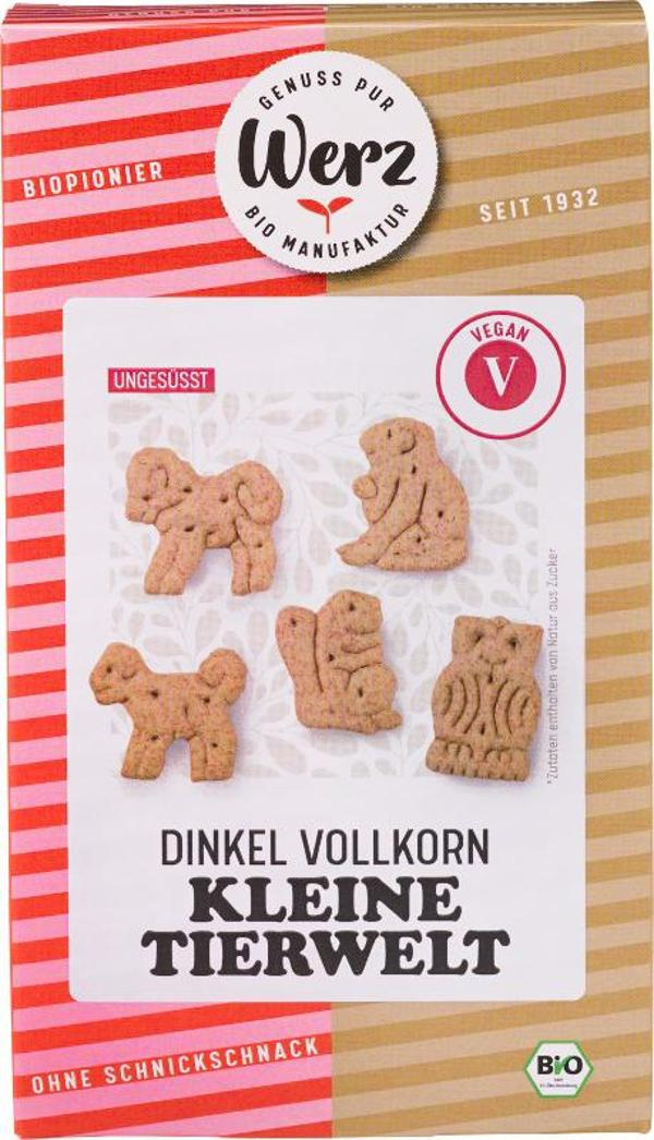 Produktfoto zu VPE Dinkel-Zoo Vollkorn-Gebäck ungesüßt 8x125g naturkorn mühle Werz