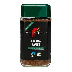 Produktfoto zu Instant Kaffee entkoffeiniert 100g Mount Hagen