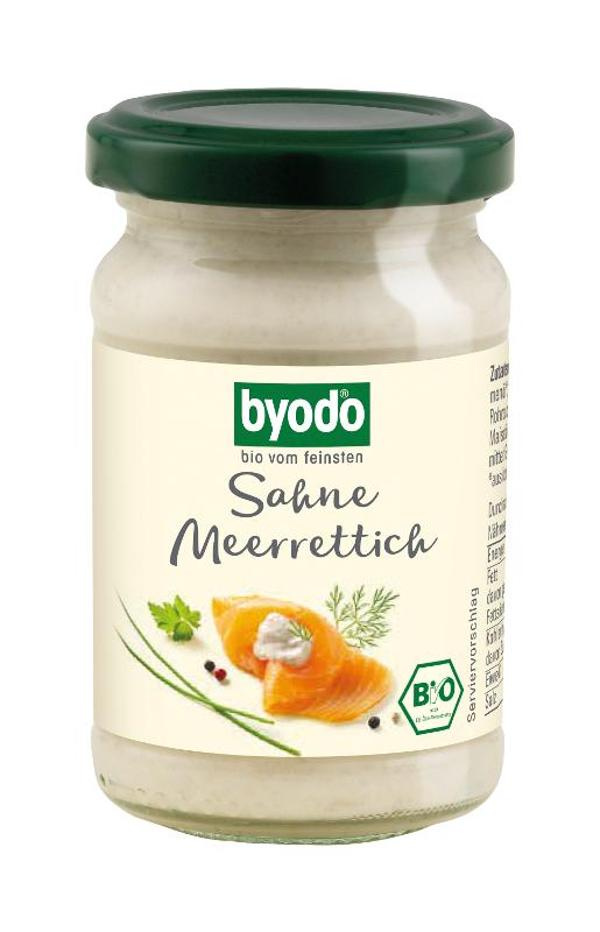 Produktfoto zu Sahne Meerrettich gekühlt 95g Byodo