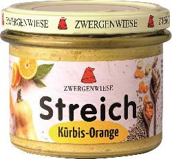 Produktfoto zu Streich Kürbis Orange 180g Zwergenwiese